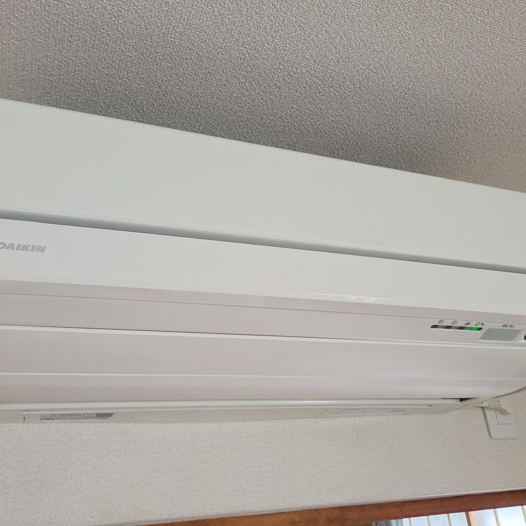 旭川市　お掃除ロボ付きエアコン清掃