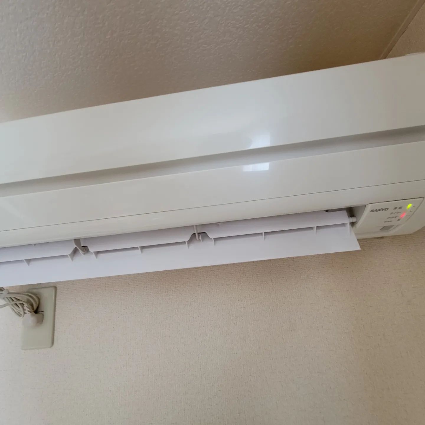 旭川市　エアコン分解清掃