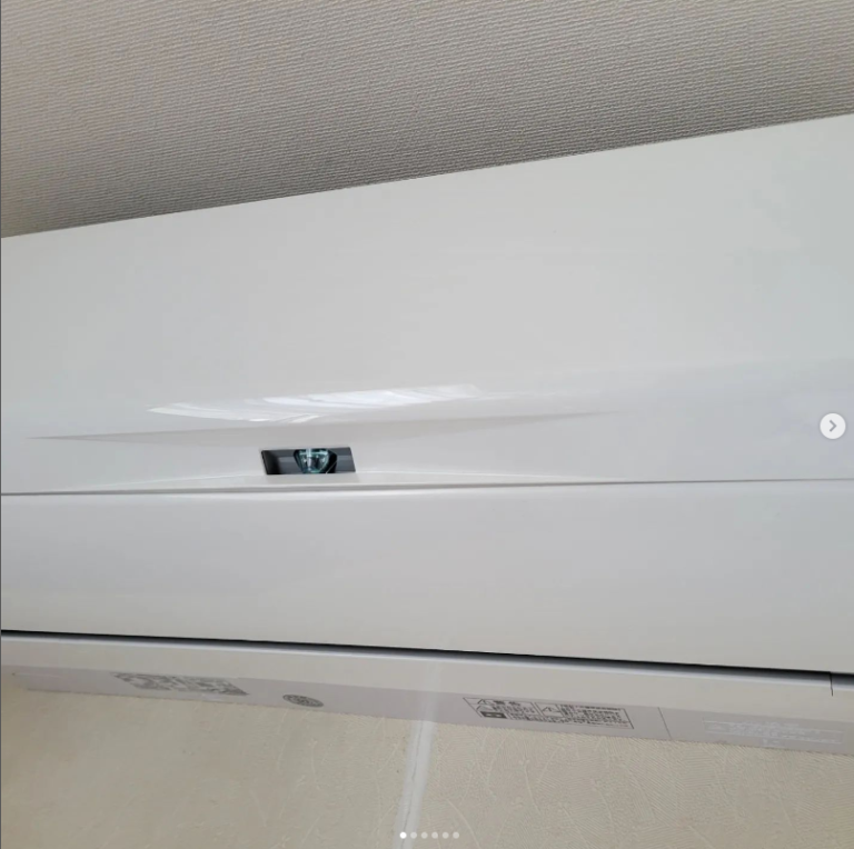 旭川市　エアコン分解清掃