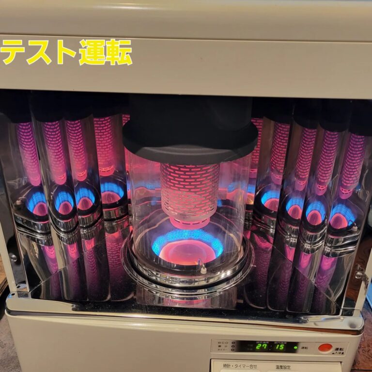 旭川市　ストーブ分解掃除