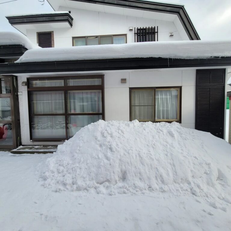 旭川市　排雪作業