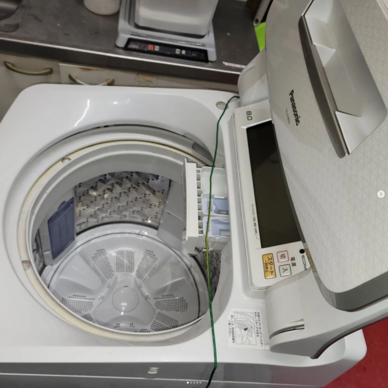 旭川市　洗浄機分解クリーニング