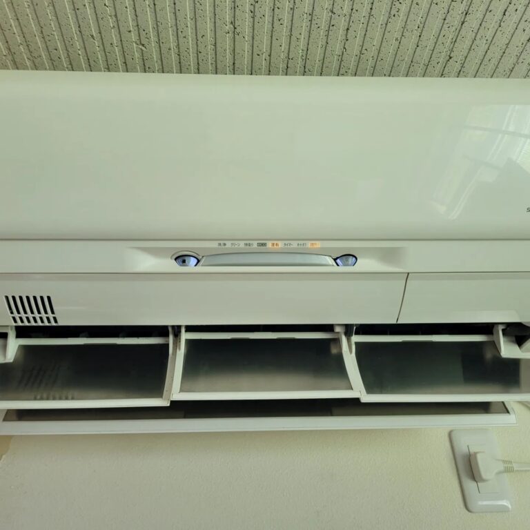 旭川市東川町 エアコンクリーニング