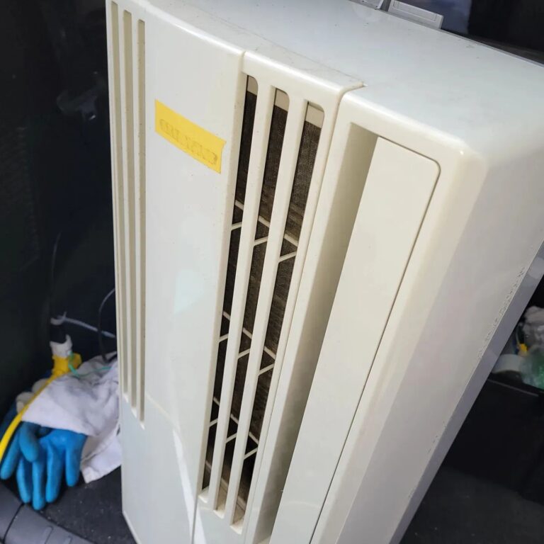 窓設置型エアコン 旭川市