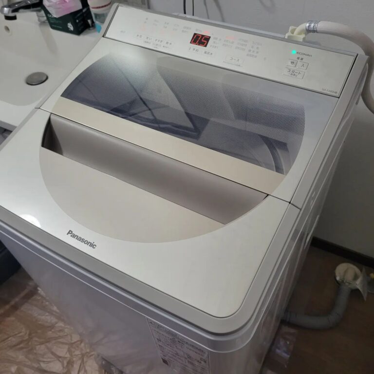 旭川市 洗濯機クリーニング