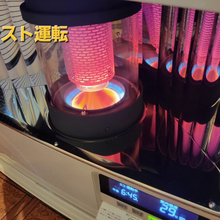 ストーブ分解掃除 旭川